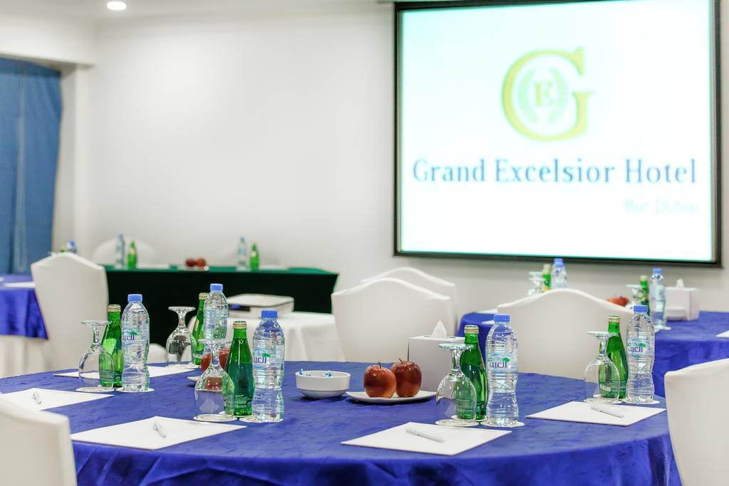 Grand Excelsior Hotel - Bur Dubaj Zewnętrze zdjęcie